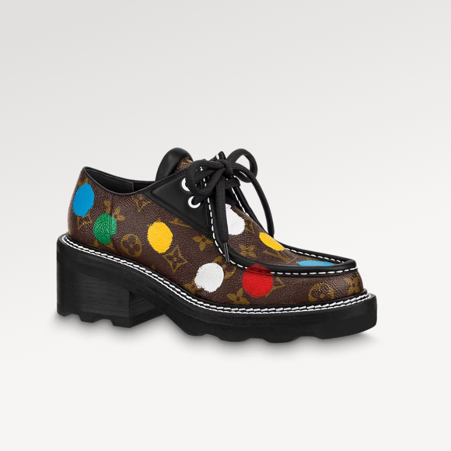 LV x YK LV Beaubourg Platform Derby